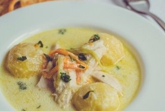 Ватерзой с курицей 🍲