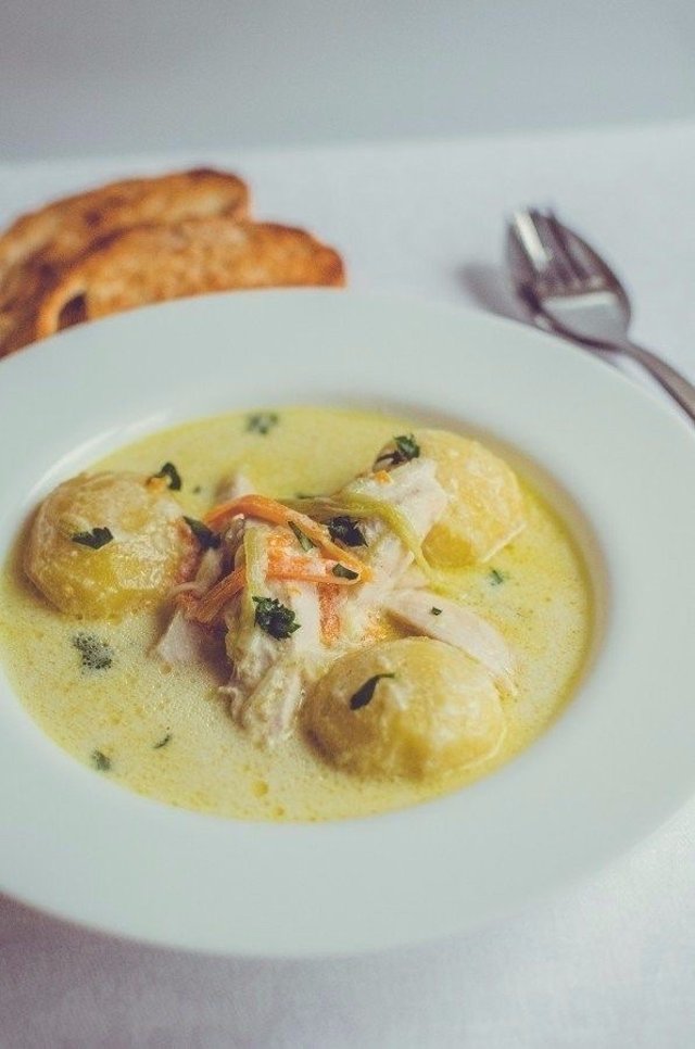 Ватерзой с курицей 🍲