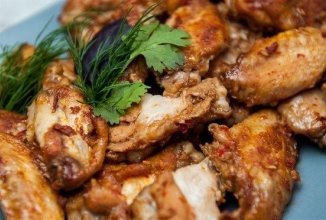Куриные крылья Чили 🌶