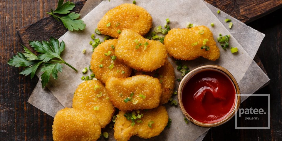 Куриные наггетсы 👍🏼 - Шаг 1