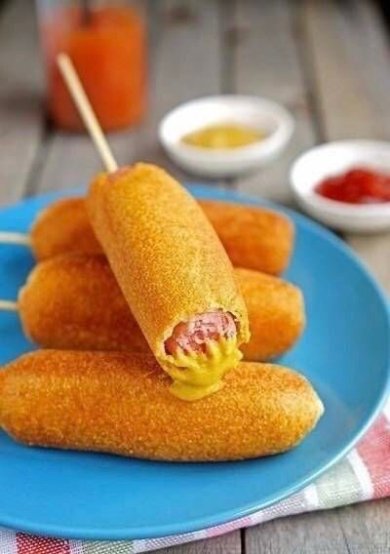Корн-Дог 👍🏼 - Шаг 1