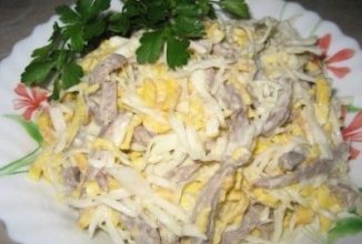 Салат Паутинка 🥗