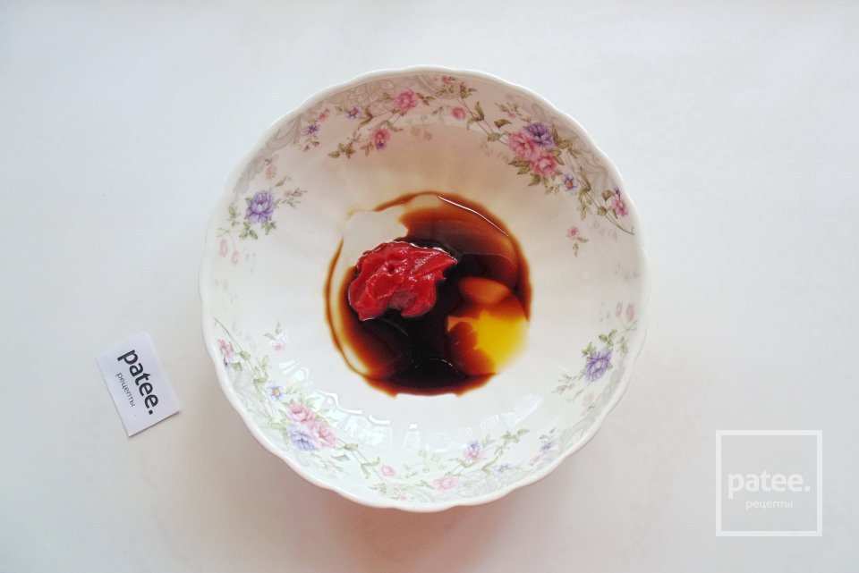 Куриные крылышки в соево-томатном соусе - Шаг 4