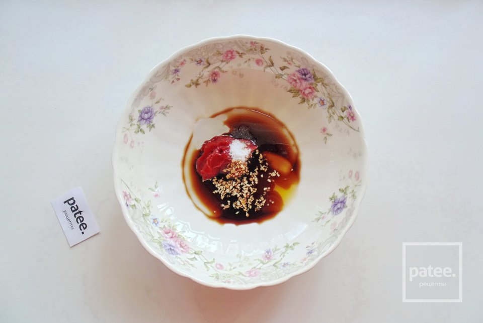 Куриные крылышки в соево-томатном соусе - Шаг 5