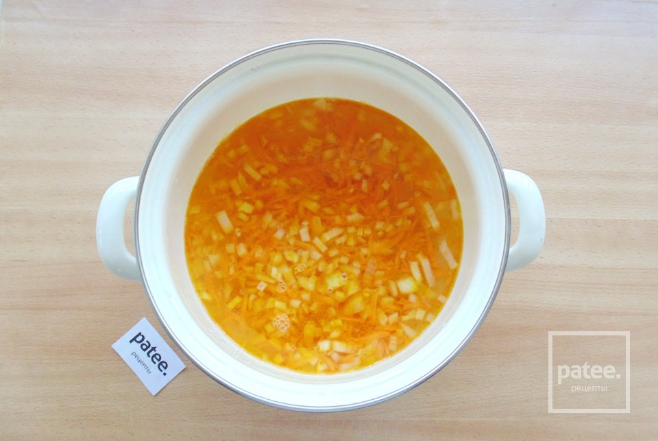 Щи из консервированной сардины - Шаг 5