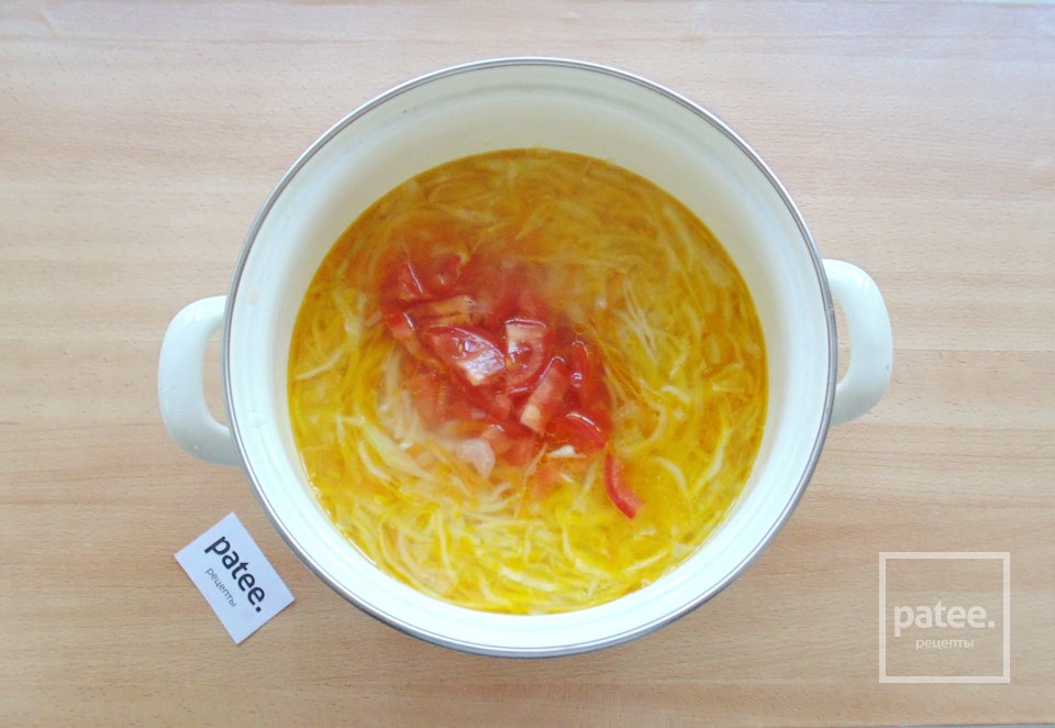 Щи из консервированной сардины - Шаг 7