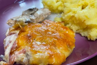 Курица с прованскими травами для свёкра