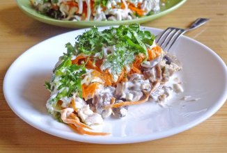 Салат оргазм 🥗