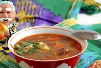 Машхурда по-Узбекски 🍲