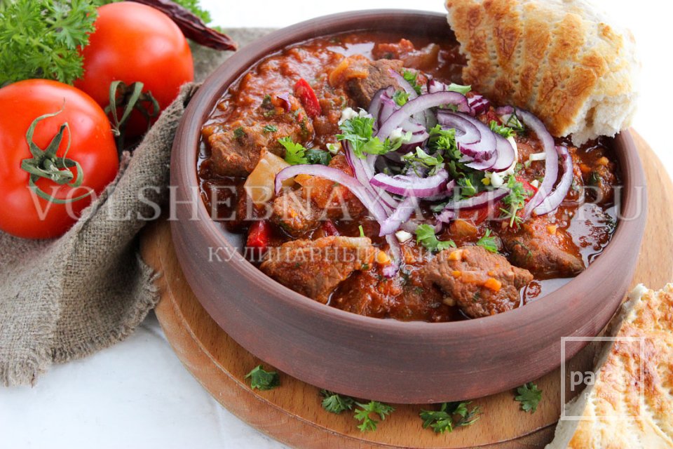 Чушушули 🥩 - Шаг 1