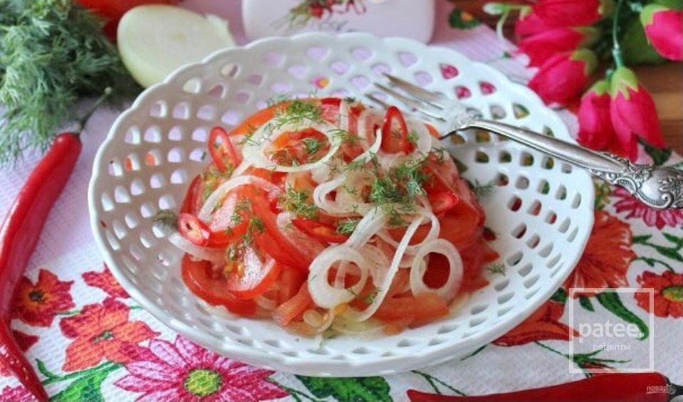 Легкий быстрый салатик 🥗 - Шаг 1