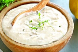 Соус чесночно-йогуртовый 👍🏼