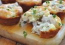 Куриные маффины с сыром 🧀
