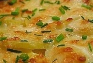 Картофель дофине, запечённый под сыром 🧀