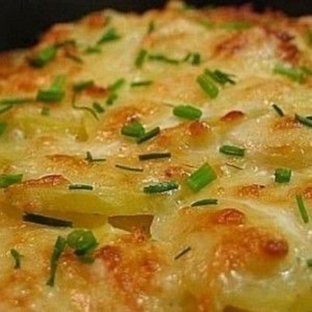 Картофель дофине, запечённый под сыром 🧀