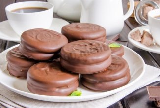 Домашнее печенье «Чоко Пай» 🧁