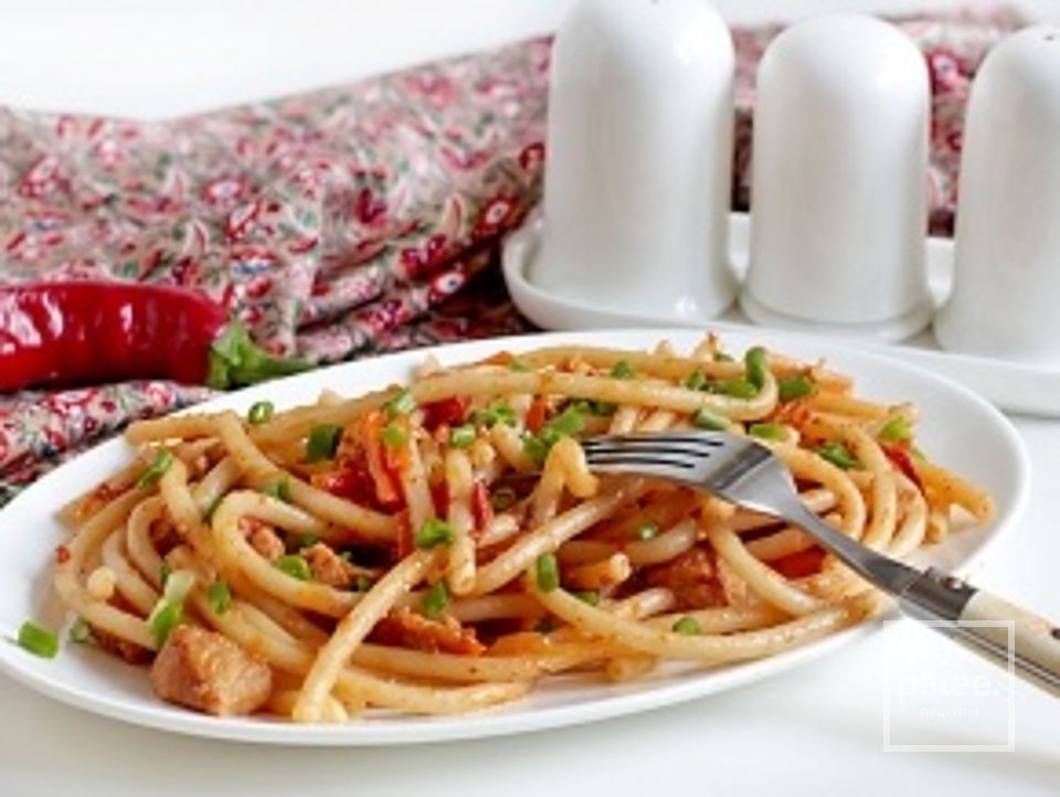 Макароны с куриным филе и овощами 🍝 - Шаг 1