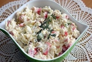 Салат «Русалочка» 🥗