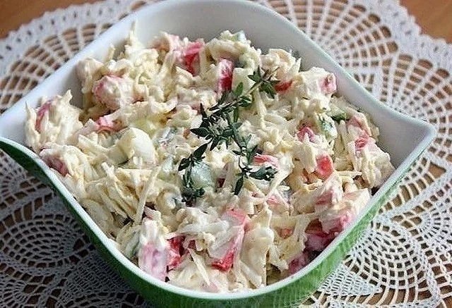 Салат «Русалочка» 🥗