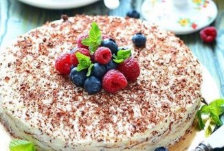 Вкусный блинный торт с творожным кремом 🍰