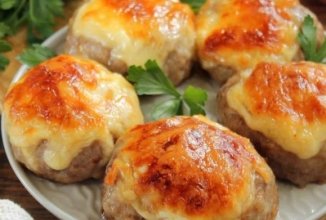 Котлеты «гнезда» в духовке 👍🏼