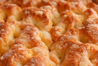 Сахарный пирог к чаю 🍰