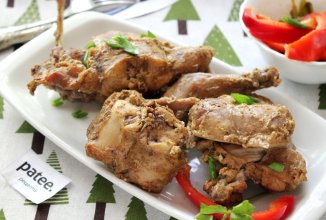 Кролик в рукаве в духовке