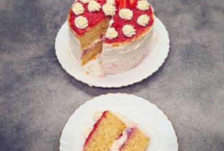 Торт Королева Виктория