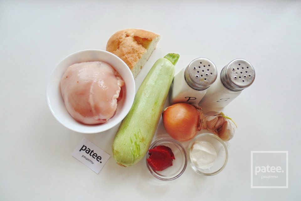 Голубцы с кабачками - Шаг 1