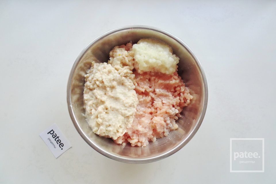 Голубцы с кабачками - Шаг 3