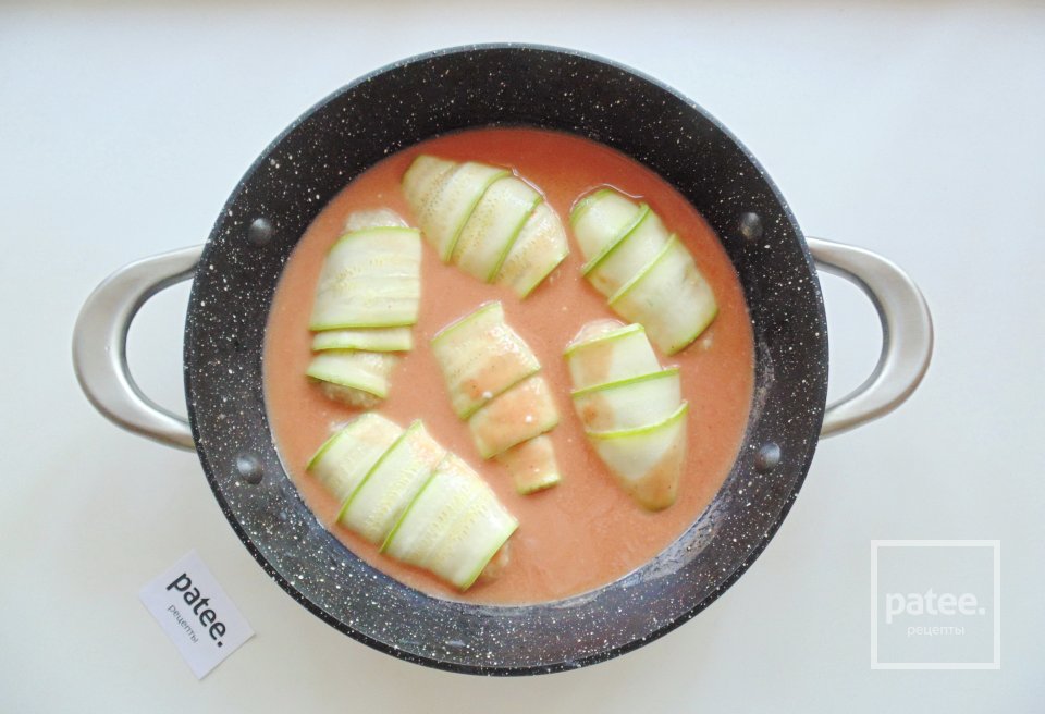 Голубцы с кабачками - Шаг 11