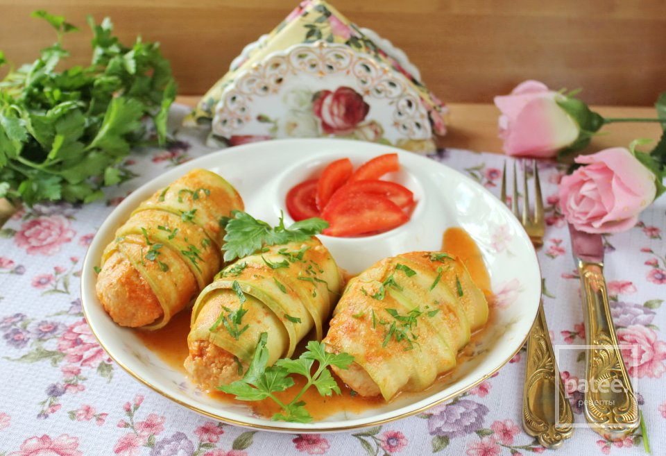 Голубцы с кабачками - Шаг 14