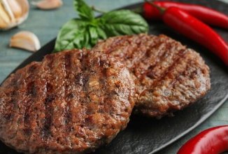 Котлеты для бургеров на гриле 🍔