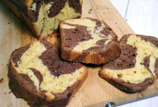 Мраморный кекс