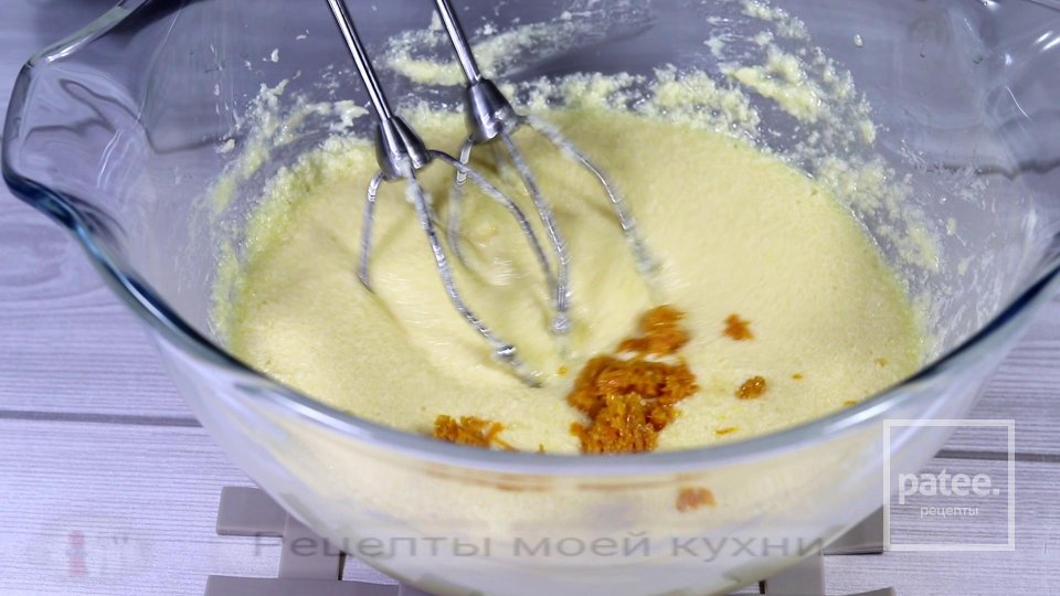 Мраморный кекс - Шаг 4