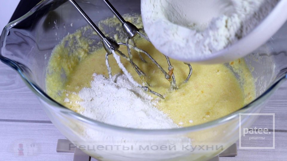 Мраморный кекс - Шаг 5