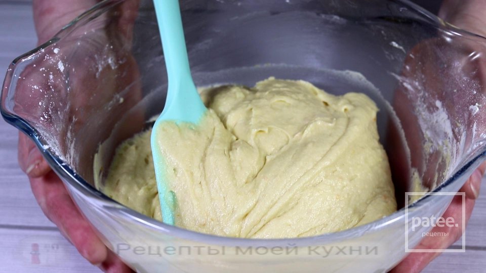 Мраморный кекс - Шаг 6