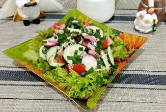 Салат в Грузинском стиле 🥗