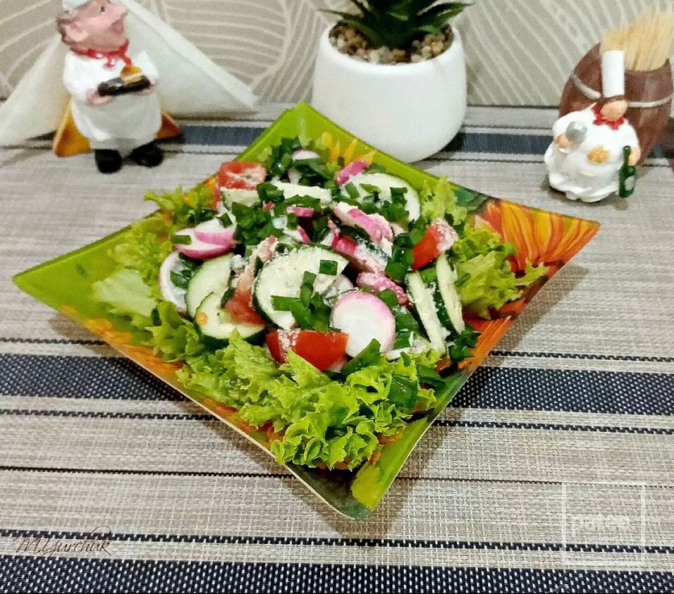 Салат в Грузинском стиле 🥗 - Шаг 1