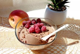 Шоколадный десерт 🍮