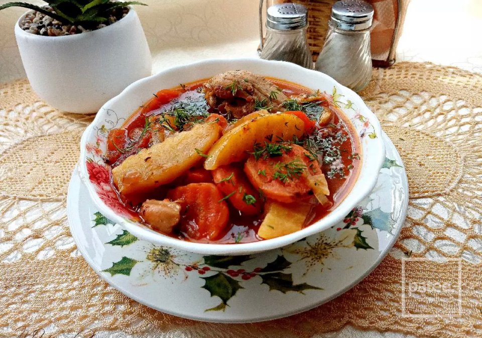 Соус с курицей по-кубански 🍗 - Шаг 1