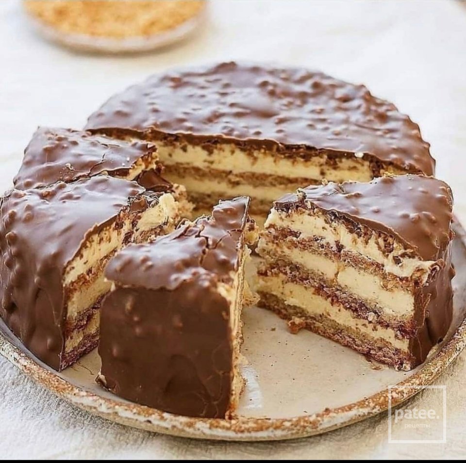 Торт “ Мечта жизни “ 🍰 - Шаг 1