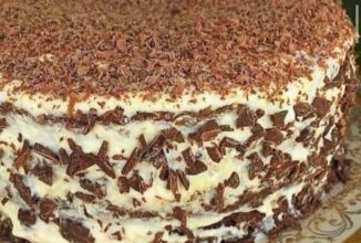 Торт «Чёрный принц» 🍰