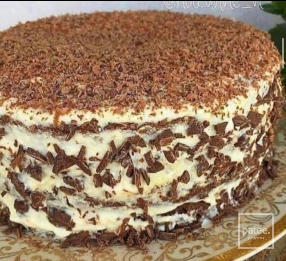 Торт «Чёрный принц» 🍰 - Шаг 1