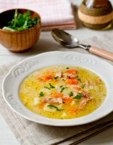 Немецкий картофельный суп 🍲 - Шаг 1