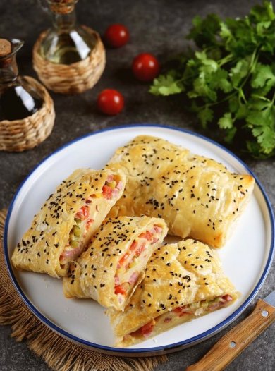 Голландский рулет 👍🏼 - Шаг 1