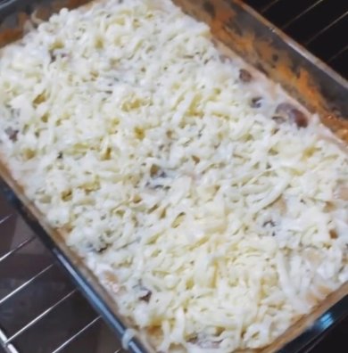 Запечённые шампиньоны в сливочно-соевом соусе - Шаг 4