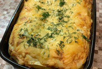 Сырный пирог