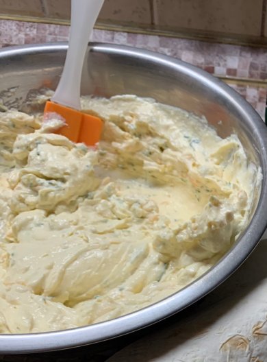 Сырный пирог - Шаг 1