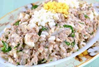 Салат «Просто. Бюджетно. Вкусно» 🥗